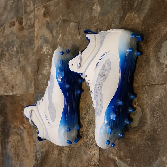 Under Armour Men's Command Mid Lacrosse MT TPU Cleat - Picture 12 of 13